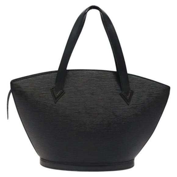 LOUIS VUITTON Epi Saint Jacques Hand Bag Black - Picture 2 of 16
